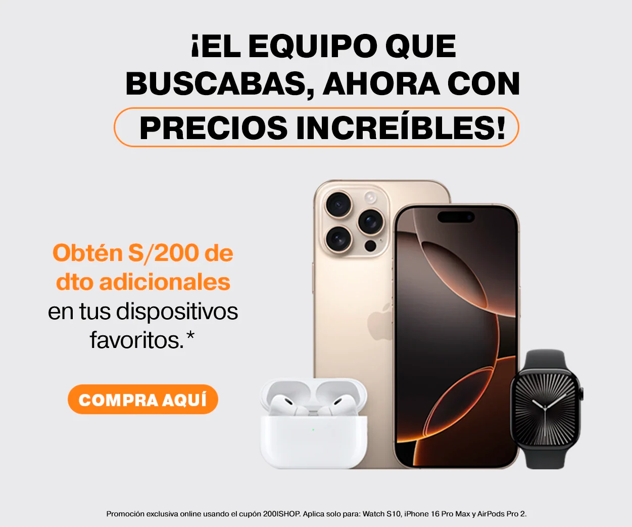 Lo último de Apple llegó