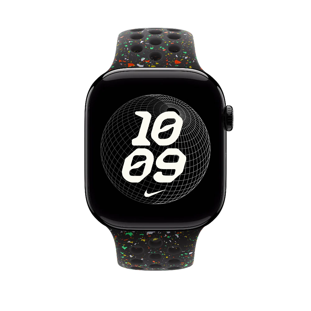 Correa deportiva Nike negro medianoche para caja de 46 mm – M/L - Image 3