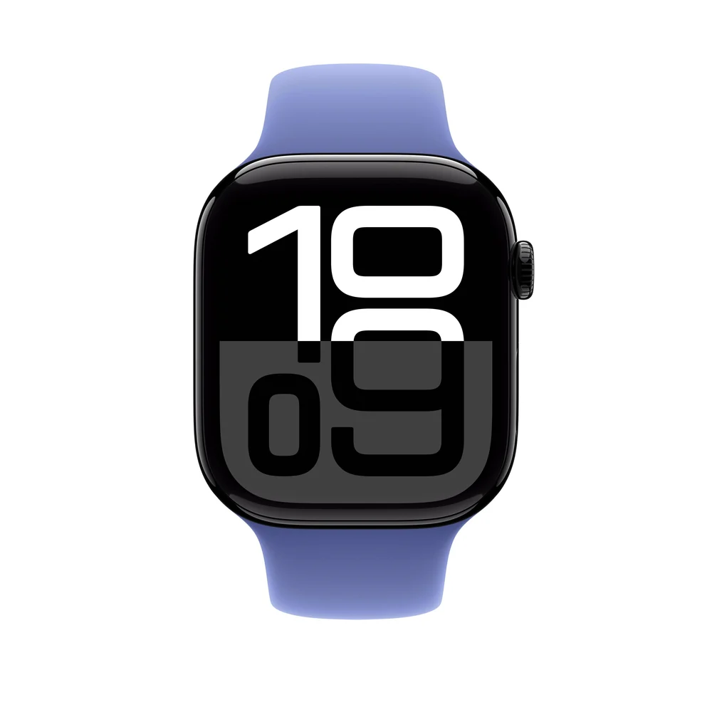 Correa deportiva violeta azul para caja de 46 mm – M/L - Image 3