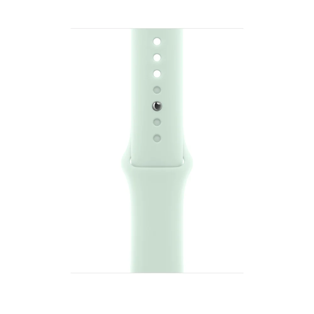 Correa deportiva color aguamarina para caja de 46 mm – M/L