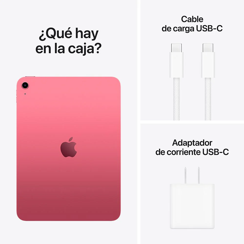 iPad Wi-Fi 256 GB - Rosa (A16) - Image 8