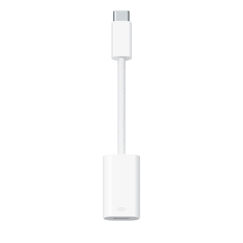 Adaptador de USB-C a Lightning