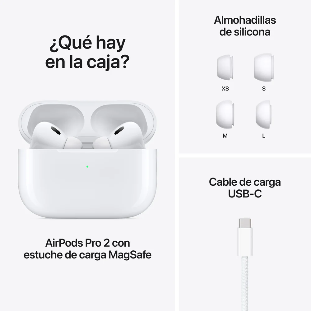 AirPods Pro 2 USB-C (2da Generación) - Image 8