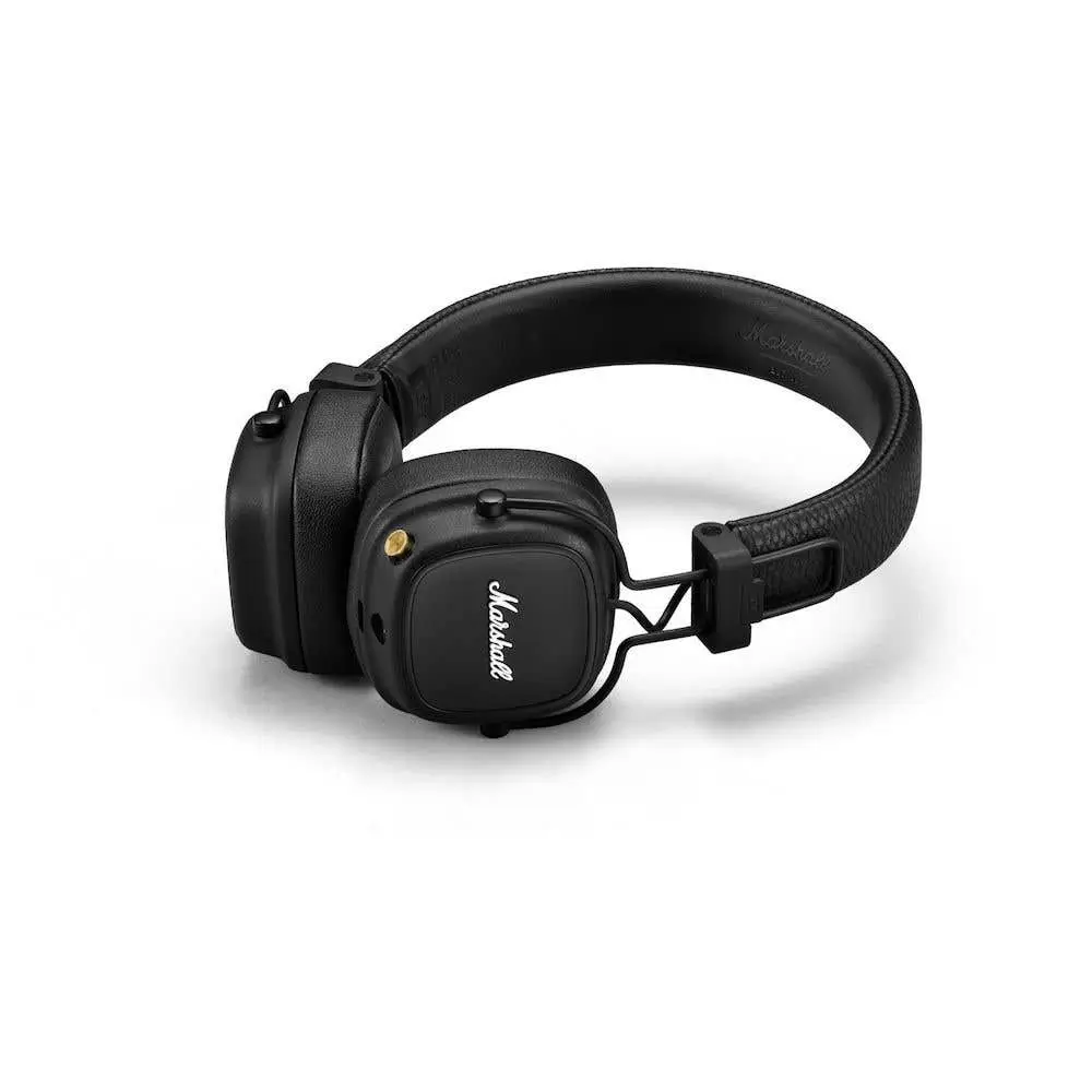 Audífonos Marshall Major IV Bluetooth On Ear - Negro - Image 4