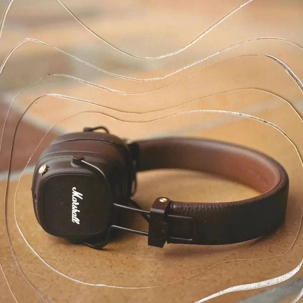 Audífonos Marshall Major V Bluetooth On Ear - Marron - Image 6
