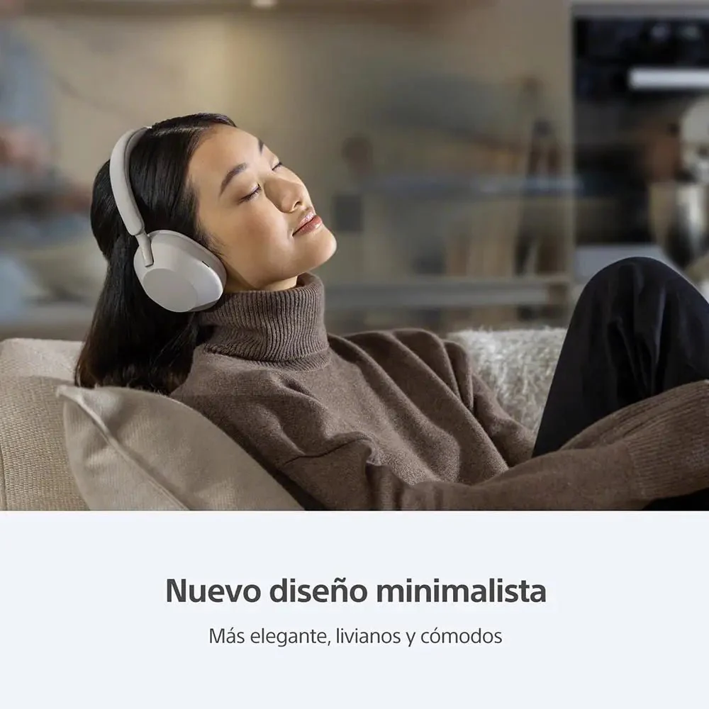 Audífonos Sony inalámbricos con cancelación de Ruido Around Ear WH1000XM5 - Negro - Image 4