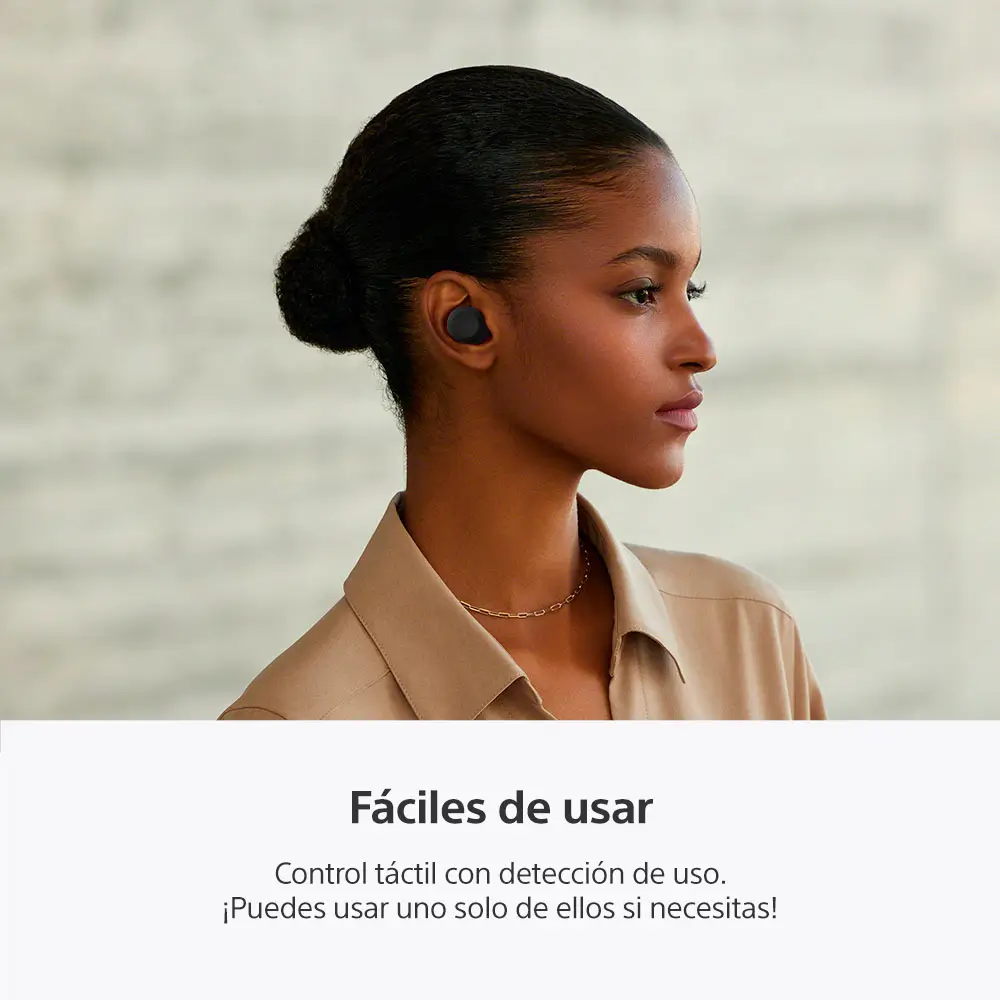 Audífonos Sony Inalambricos con Cancelacion de Ruido In Ear WF-C710N - Negro - Image 10