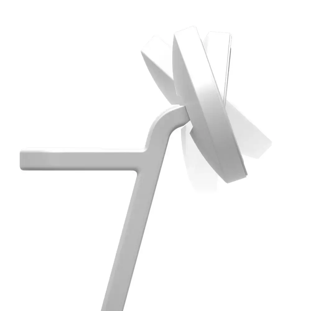 Base de Carga Inalambrico Mophie Qi2 con MagSafe 3 en 1 - Blanco - Image 9