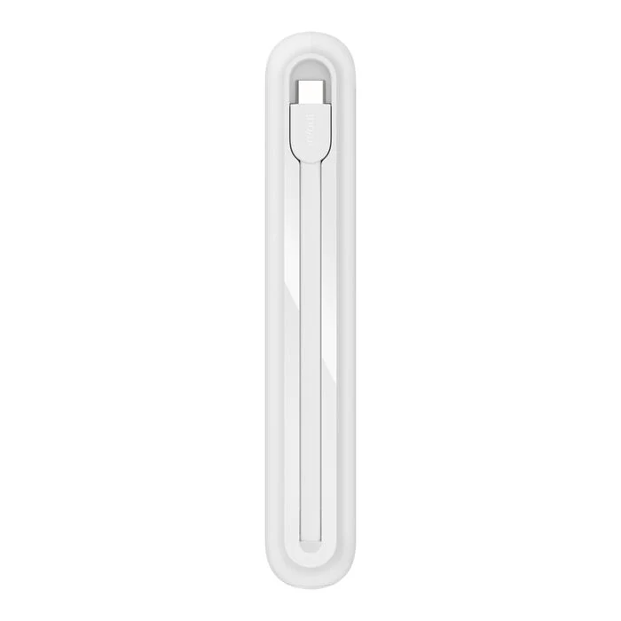 Batería externa Belkin - 20,000 mAh 30W con cable USB-C integrado - Blanco - Image 5