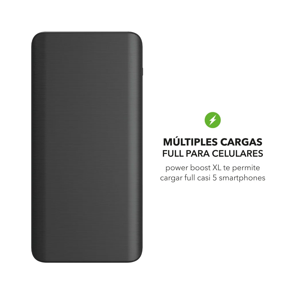 Batería externa Mophie - 20,000 mAh - Negro - Image 3