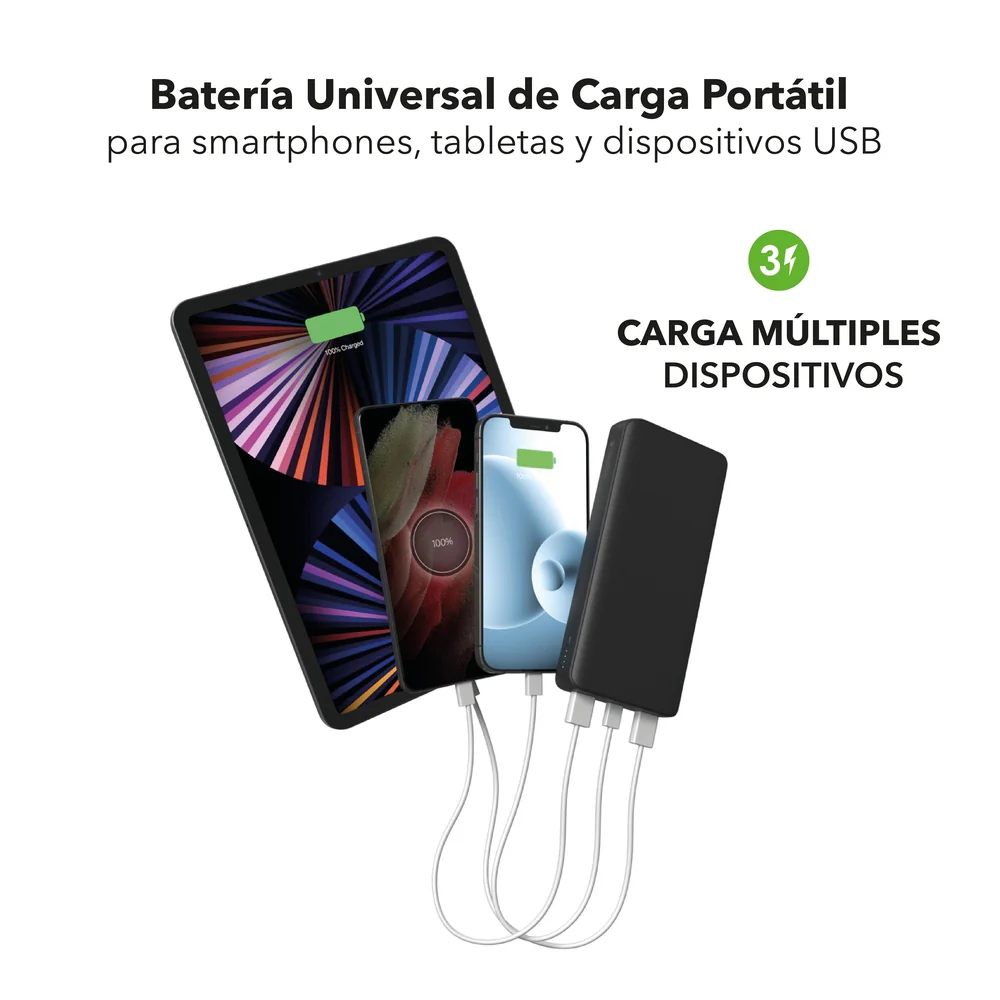 Batería externa Mophie - 20,000 mAh - Negro - Image 6