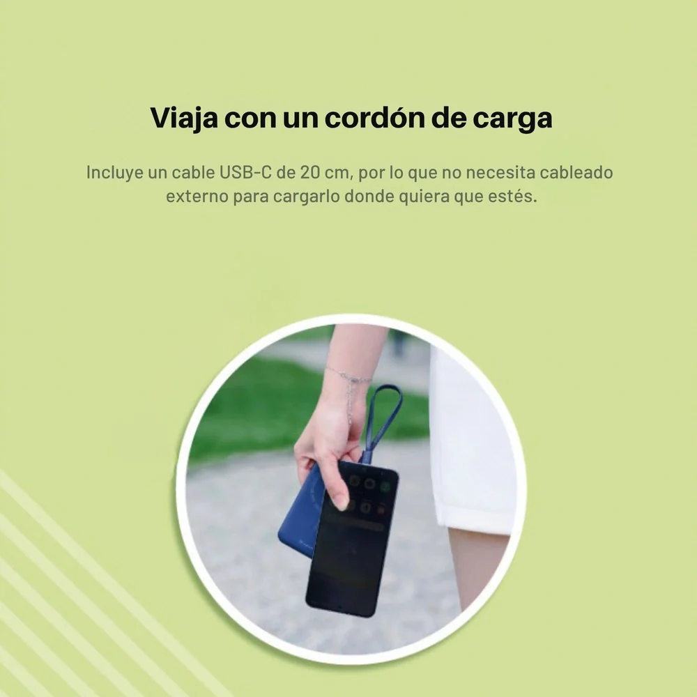 Batería portátil Adam Elements VIONTA C2 Pro, 8 en 1 de 10,000mAh - Rosa - Image 19
