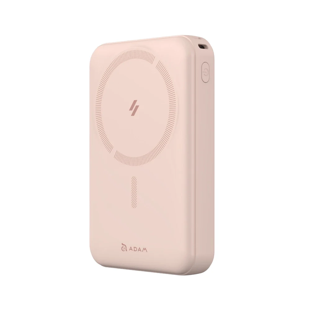 Batería portátil Adam Elements VIONTA C2 Pro, 8 en 1 de 10,000mAh - Rosa - Image 5