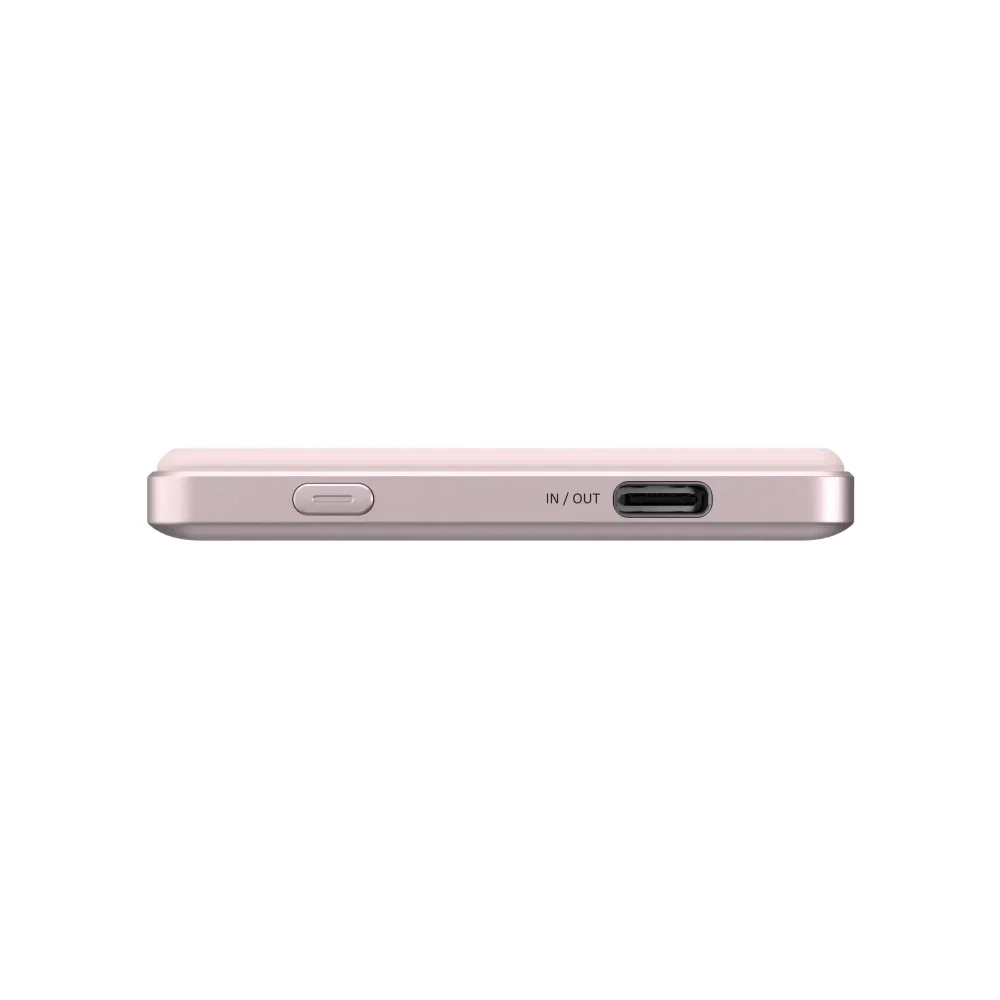 Batería magnética Adam Elements Gravity C5 - 5,000mAh - Rosa - Image 6