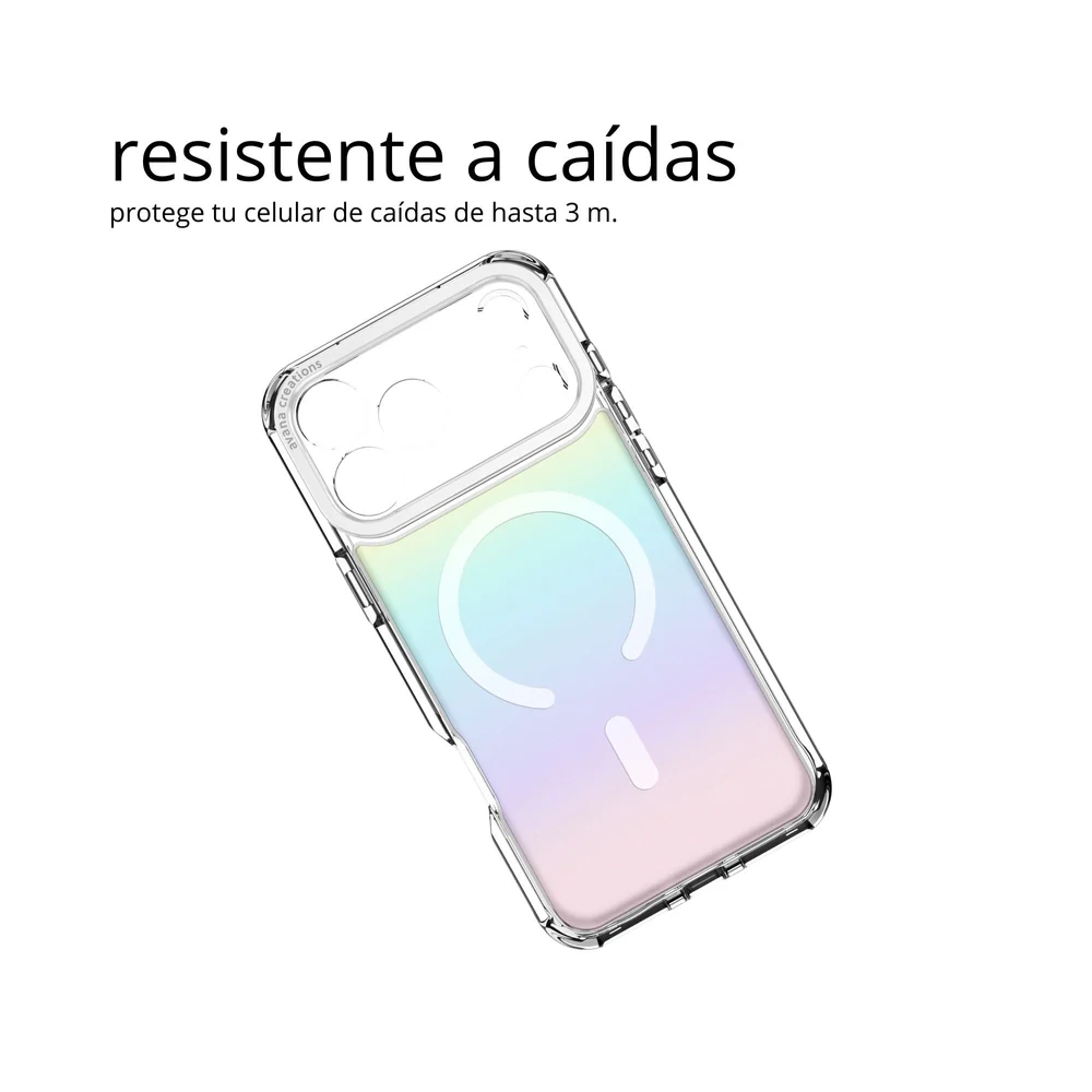 Case Avana Cosmic Frost con MagSafe para iPhone 17 Pro - Violeta Cósmico - Image 11