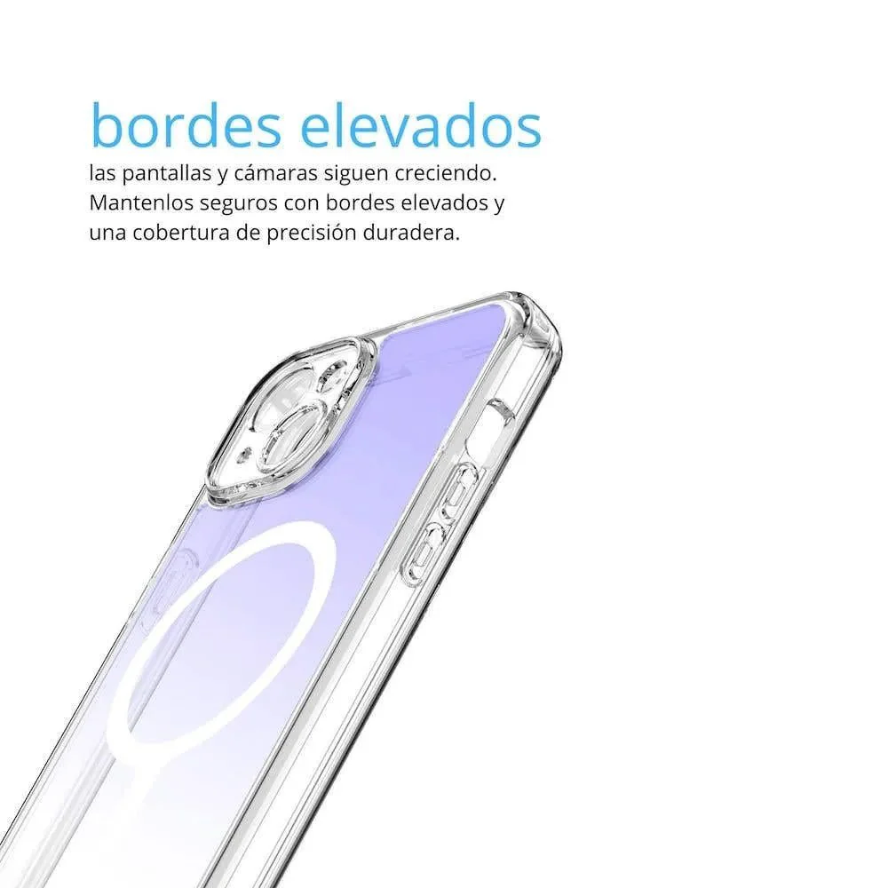 Case Avana Cosmic para iPhone 15 con MagSafe - Violeta - Image 6