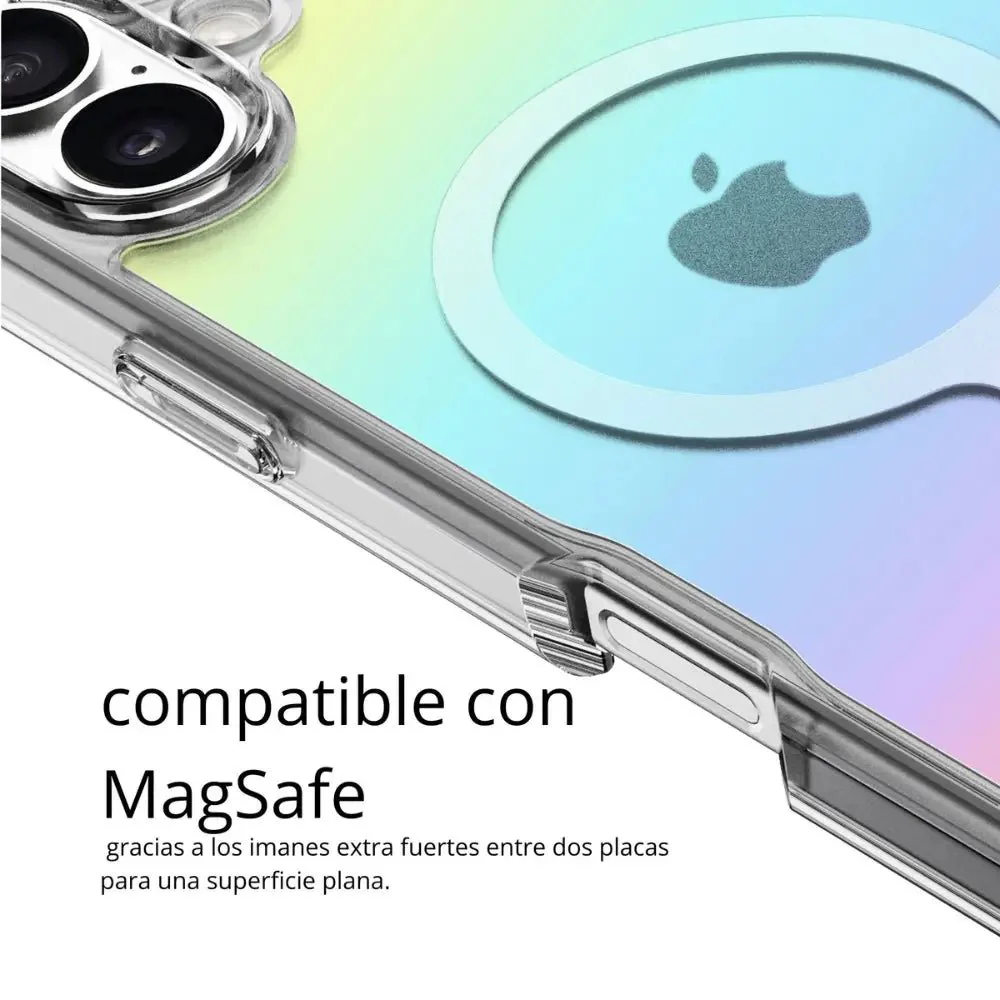 Case Avana Cosmic para iPhone 16 Plus con MagSafe - Azul/Violeta - Image 5