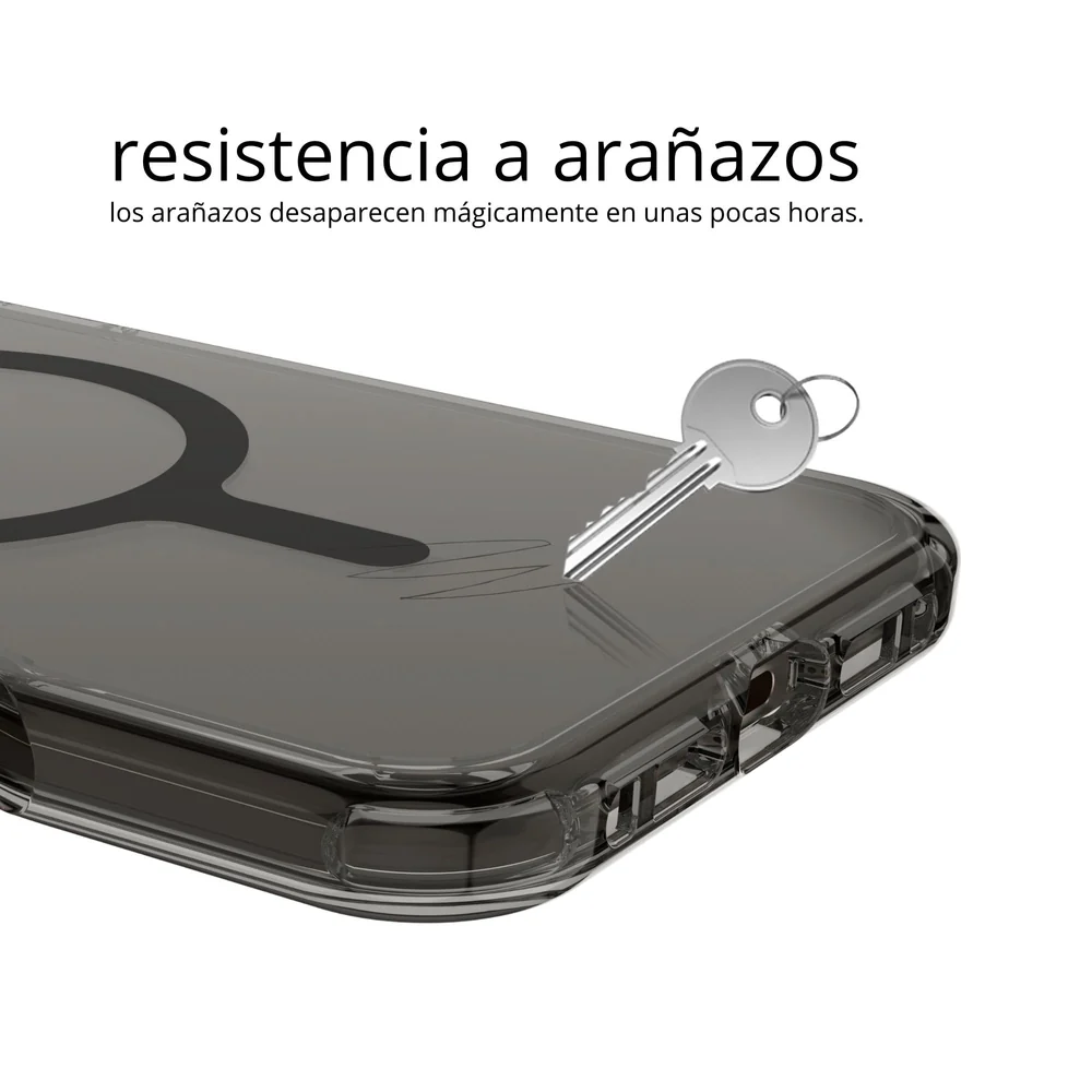Case Avana Ice Ash con MagSafe para iPhone Air - Humo - Image 9