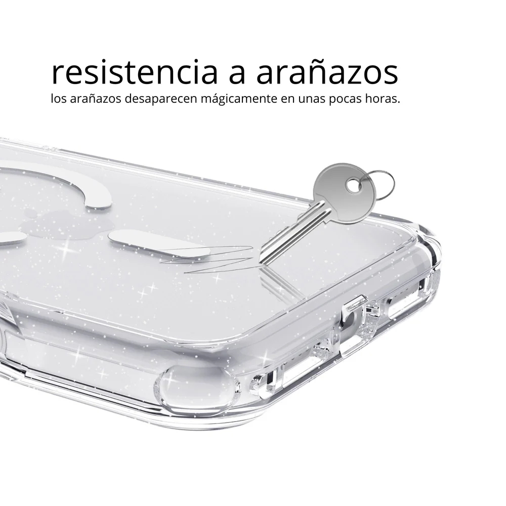 Case Avana Starlight con MagSafe para iPhone 17 Pro Max - Plata - Image 11