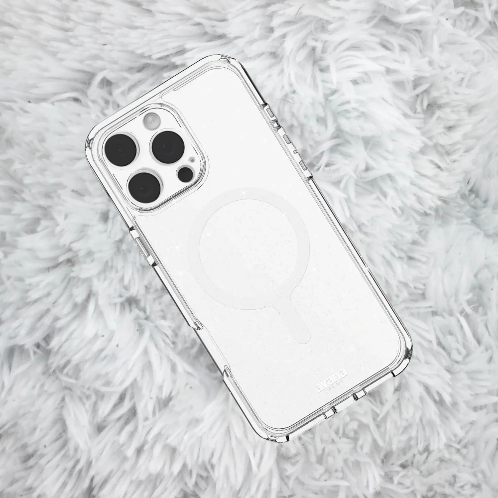 Case Avana StarLite para iPhone 16 Pro con MagSafe - Plata Superestrella - Image 6