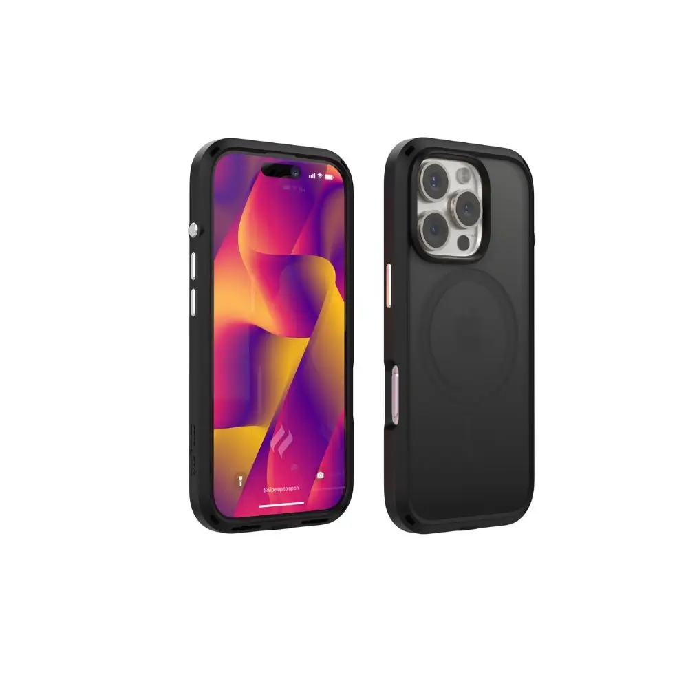 Case Catalyst Influence para iPhone 16 Pro Max con MagSafe - Negro