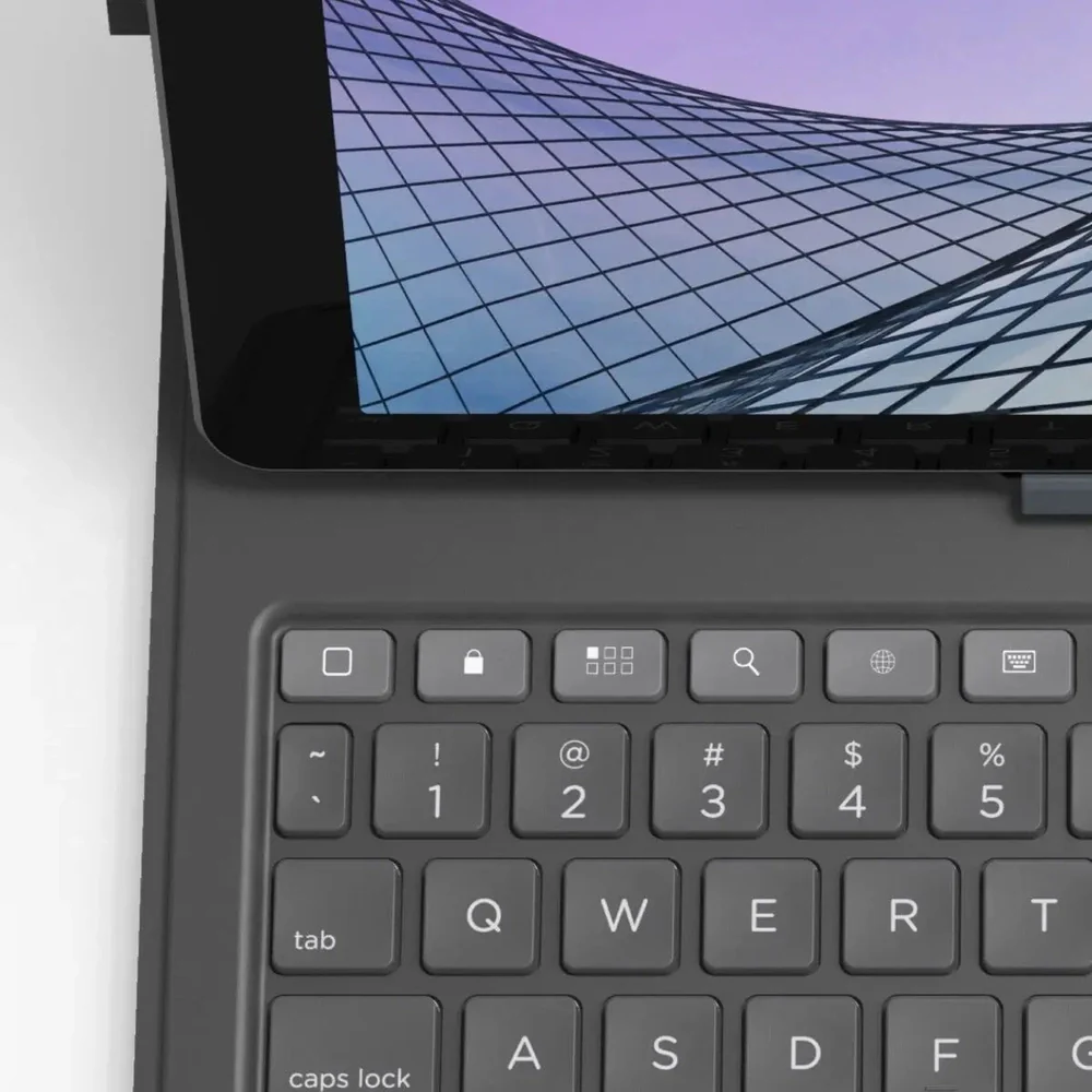 Case con Teclado ZAGG para iPad 11 (A16) y 10.9 (10ma Gen) Messenger Folio 2 - Negro - Image 4
