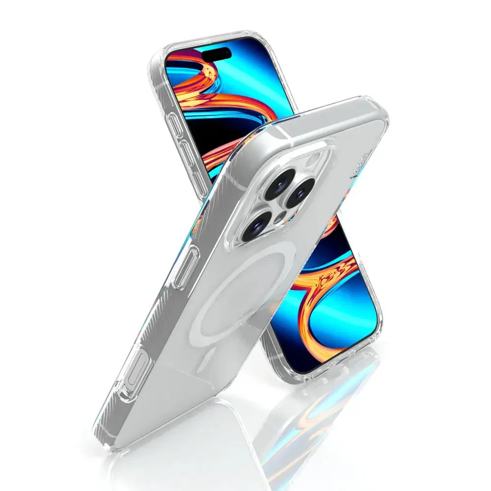 Case NCO SafeCase Force con MagSafe para iPhone 16 Pro Max - Transparente - Image 3