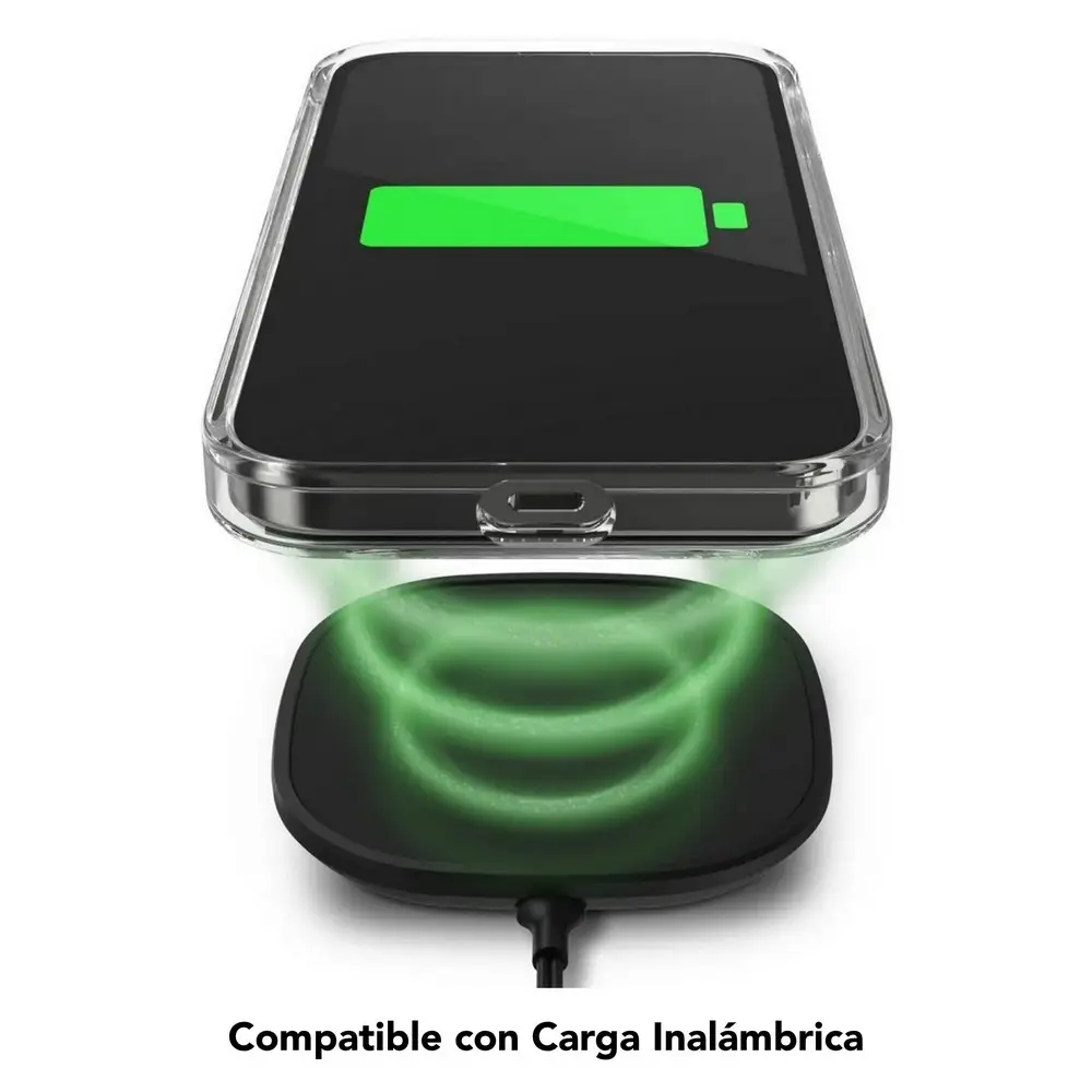 Case GEAR4 Crystal Palace Snap para iPhone 13/14 con MagSafe - Transparente - Image 7