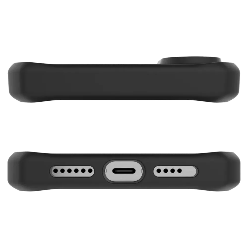 Case ItSkins Ballistic Nylon con MagSafe para iPhone 16 - Negro - Image 5