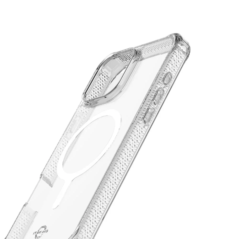 Case ItSkins para iPhone 16 Pro Max con MagSafe - Transparente - Image 5