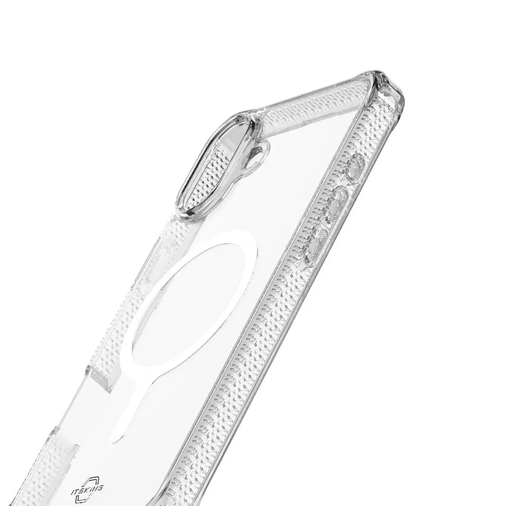 Case ItSkins para iPhone 16 con MagSafe - Transparente - Image 4