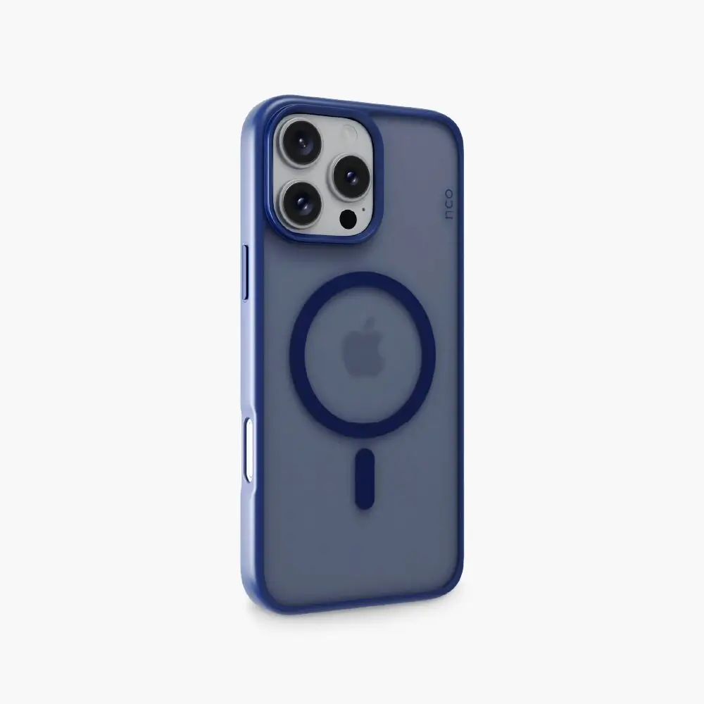 Case NCO SafeCase Lite con MagSafe para iPhone 16 Pro Max - Azul - Image 2