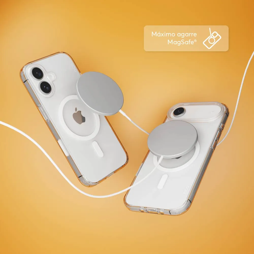 Case NCO SafeCase Clear con MagSafe para iPhone 17 Air - Transparente - Image 5