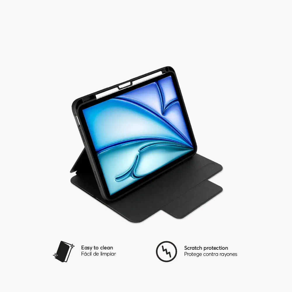 Case SafeCase Click NCO para iPad Air 11 M2 - Negro - Image 2