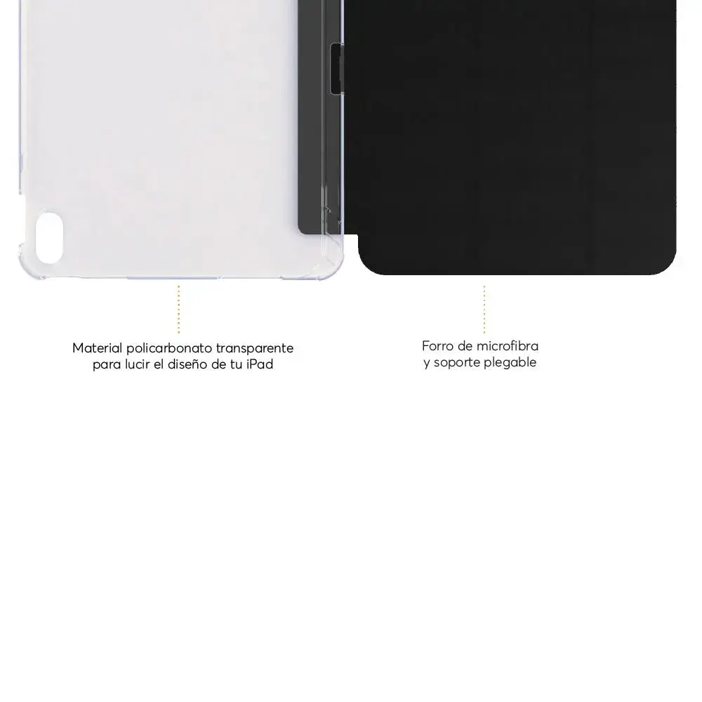 Case NCO ClearFolio para iPad Air 11 - Morado - Image 3