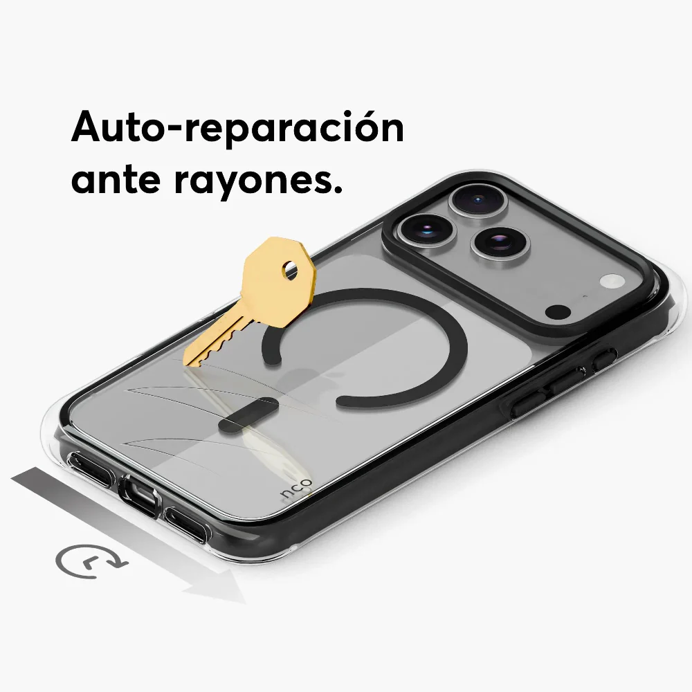 Case NCO SafeCase Ultra con MagSafe para iPhone 17 pro Max - Negro - Image 4
