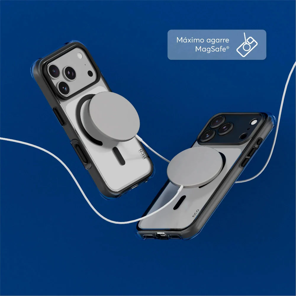 Case NCO SafeCase Ultra con MagSafe para iPhone 17 Pro - Negro - Image 6