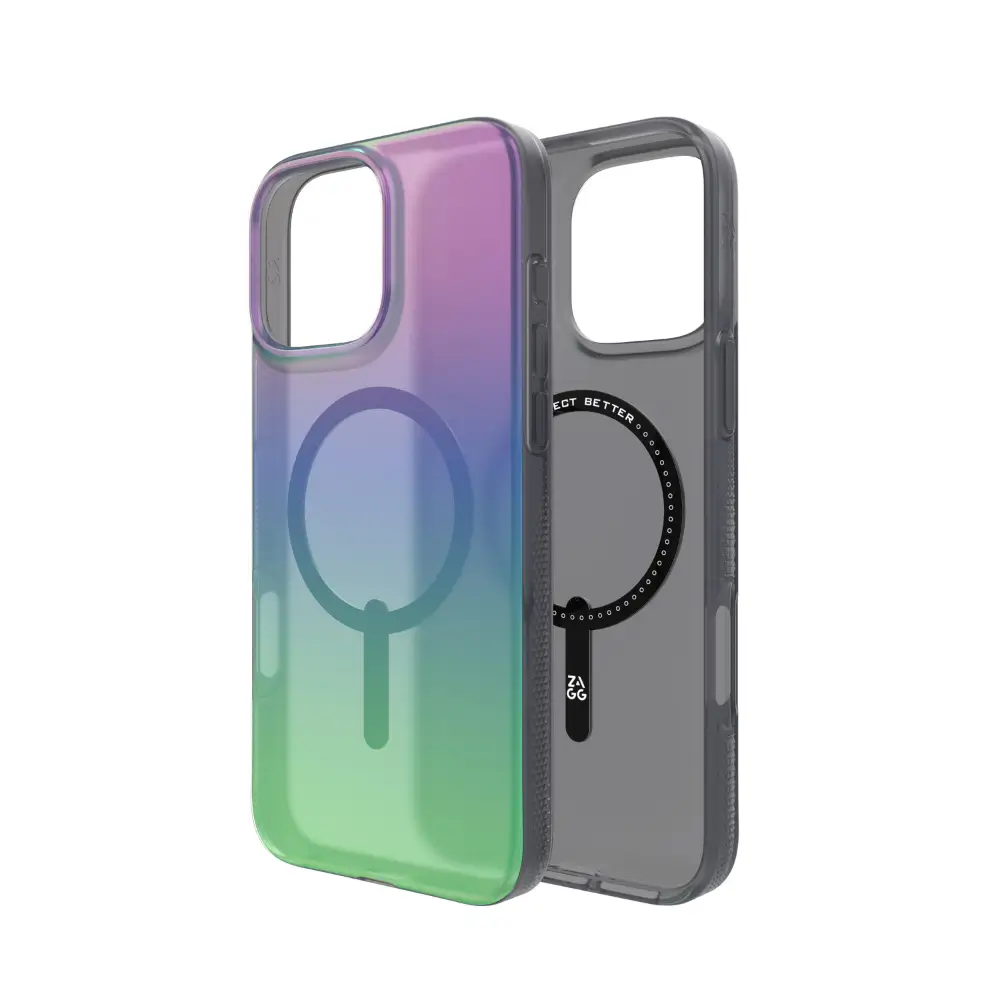 Case ZAGG Milan para iPhone 16 Pro con MagSafe - Pluma de Cuervo - Image 10