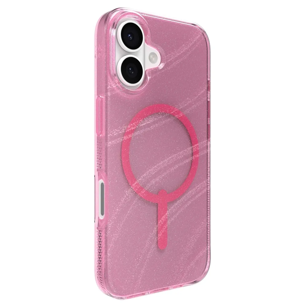 Case Zagg Milan Snap MagSafe KS para iPhone 17 - Rosa Brillante - Image 2