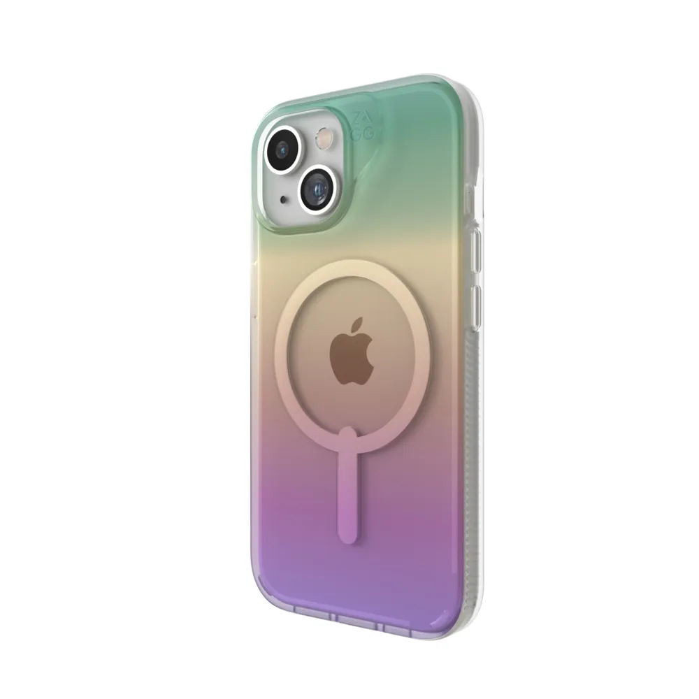 Case ZAGG Milan Snap MagSafe para iPhone 15/14/13 - Iridiscente - Image 13