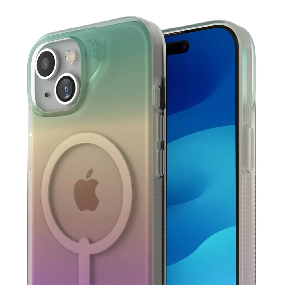 Case ZAGG Milan Snap MagSafe para iPhone 15/14/13 - Iridiscente - Image 3
