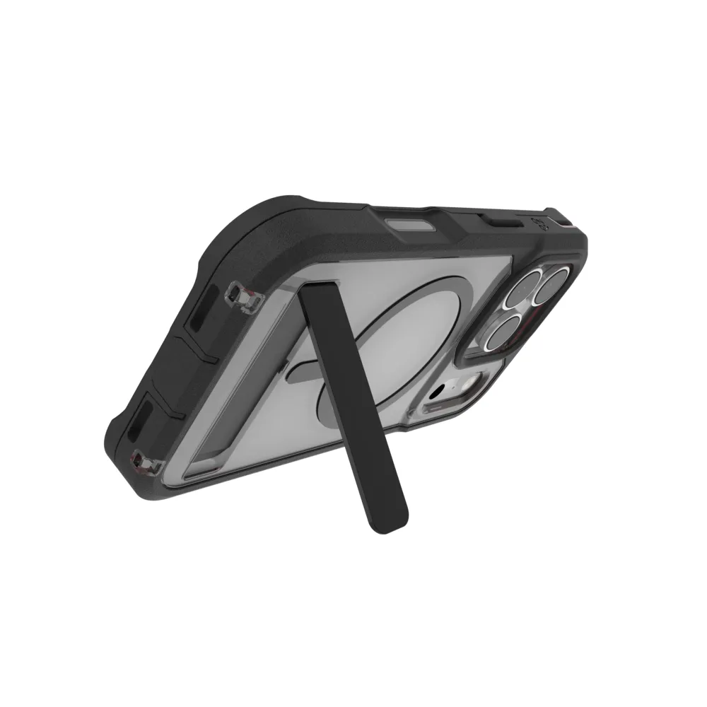 Case ZAGG Rainier con MagSafe KS para iPhone 17 Pro - Negro Humo - Image 2