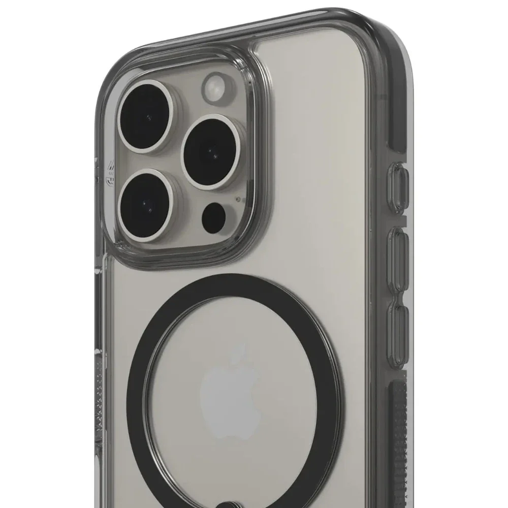 Case ZAGG Santa Cruz para iPhone 16 Pro con MagSafe - Negro - Image 4