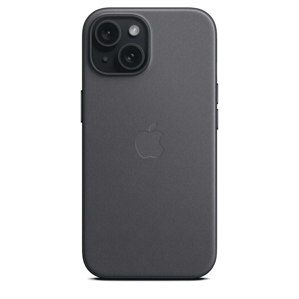 Funda de FineWoven para el iPhone 15 con MagSafe - Negro - Image 5