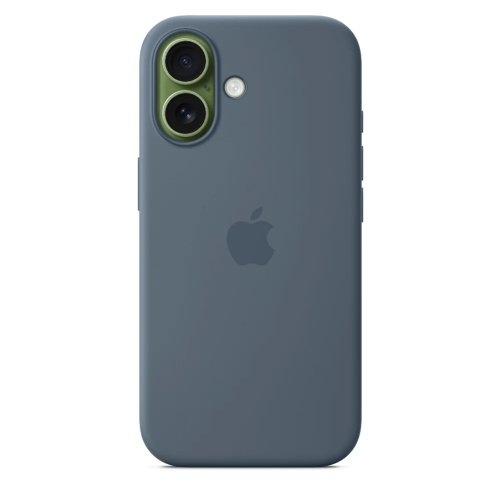 Funda de silicón con MagSafe Apple para el iPhone 17 – Azul ancla - Image 2