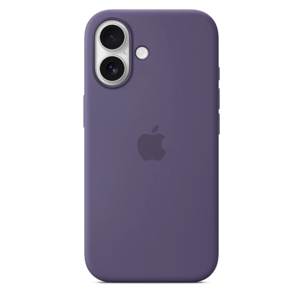 Funda de silicón con MagSafe Apple para el iPhone 17 – Morado niebla - Image 4