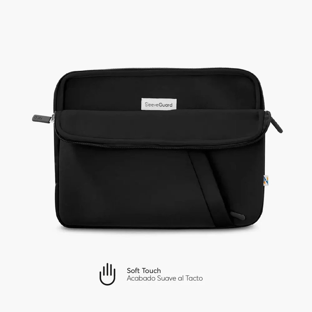 Funda NCO SleeveGuard para MacBook Pro 14/Pro/Air 13 M1 Pro/M3 - Negro - Image 4