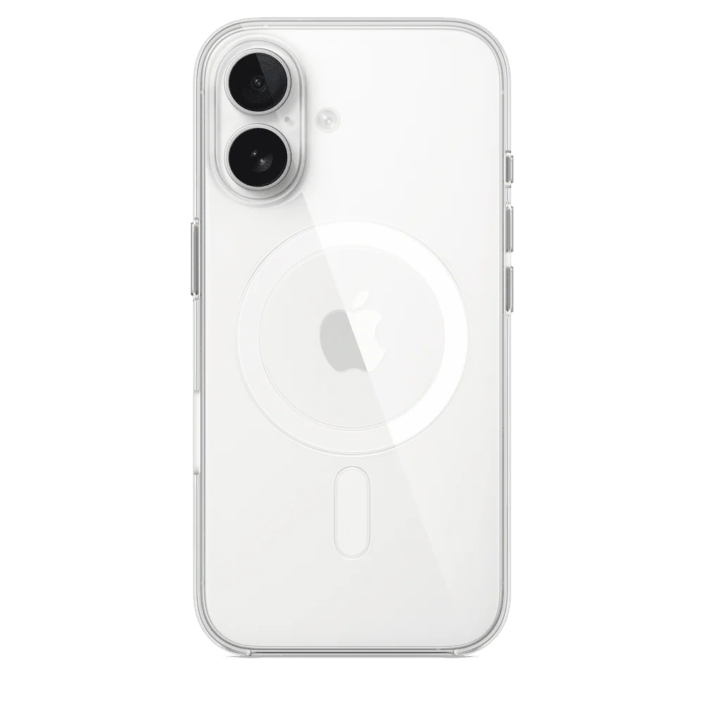 Funda transparente para el iPhone 16 con MagSafe - Image 4