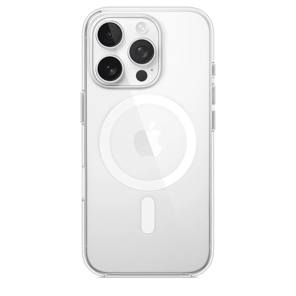 Funda transparente para el iPhone 16 Pro con MagSafe - Image 3