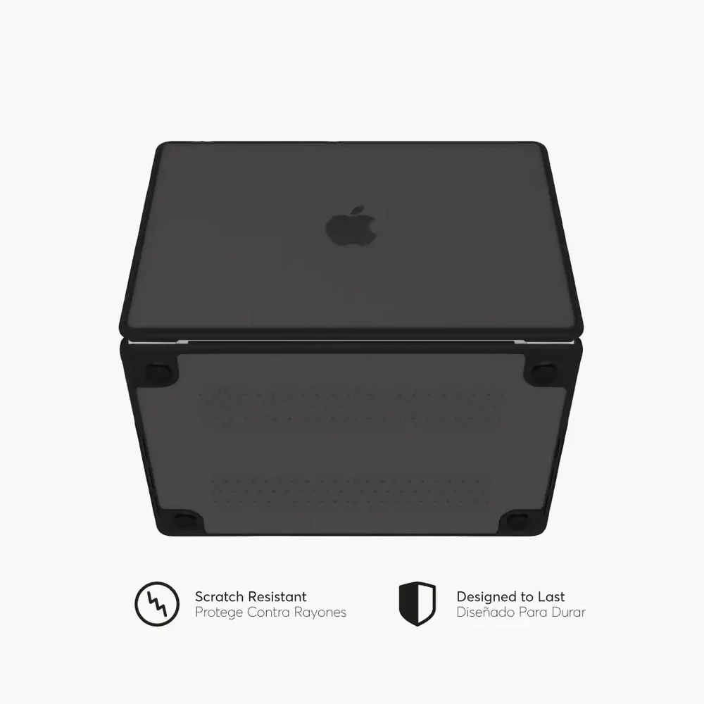 Hardcase NCO Shock para Macbook Air M2/M3 13.6 - Negro - Image 3